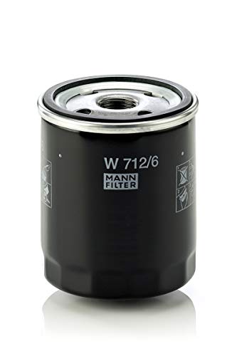 Filtro de Óleo MANN FILTER W712/6 (Recondicionado) MANN FILTER - Circulação de óleo do motor do veículo - recondicionado, 95, 100 mm, 110 mm, 55 mm