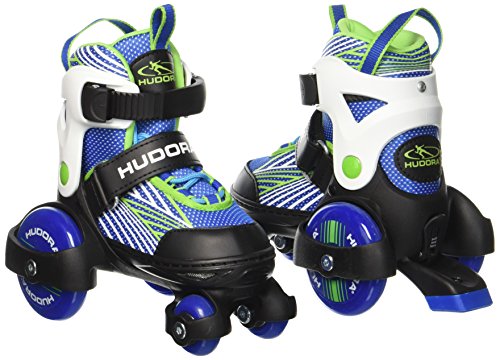 Conjunto de patines e protetor de joelhos HUDORA 26-29 cm Hudora - Patins em Linha - conjunto, patins, protetor, joelhos