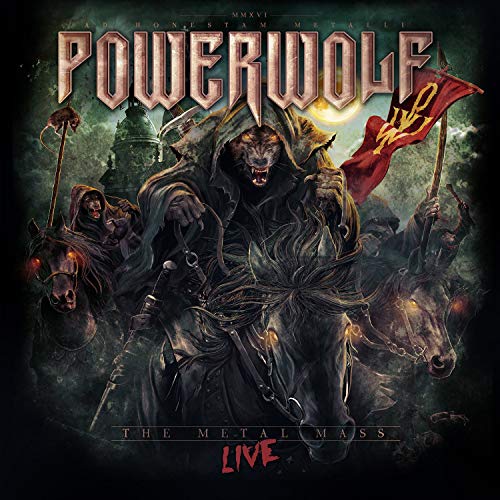 CD The Metal Mass - Live (1 CDs) (Music CD) NAPALM RECORDS - Música e gravações de som - metal, ao vivo, música