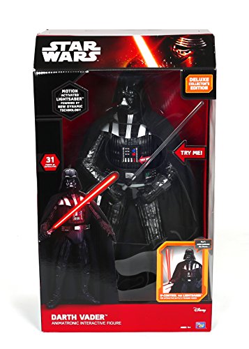 Figura de Ação STAR WARS Darth Vader (Idade Mínima Recomendada: 4 anos) Star wars - Brinquedos - figura, ação, star wars, darth vader, idade mínima recomendada