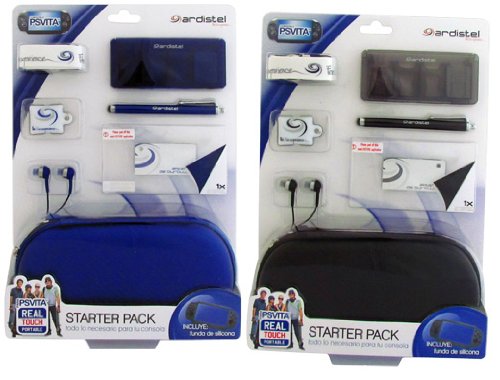 Pack de 3 Baterias para Consola PSVita ARDISTEL Ardistel - Baterias para consola de jogos e comandos - pack, baterias, psvita