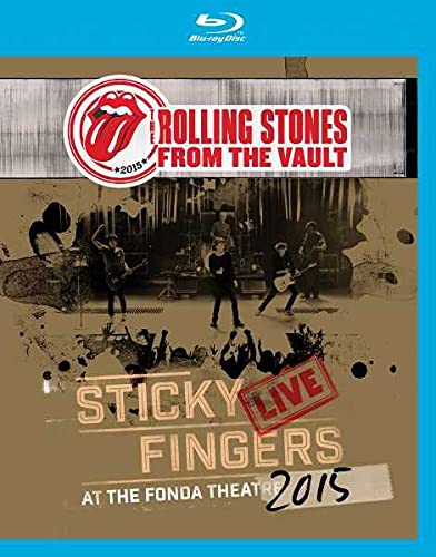 Blu-Ray The Rolling Stones - From The Vault - Sticky Fingers (Edição em Espanhol) Eagle Rock - Dvds e vídeos - blu-ray, rolling stones, sticky fingers, edição em espanhol