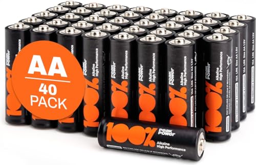 Pilhas para Rádio e Leitor de Livros Varta Peakpower 100% PEAKPOWER - Baterias de uso geral - litio, alta capacidade, baixa perda de carga