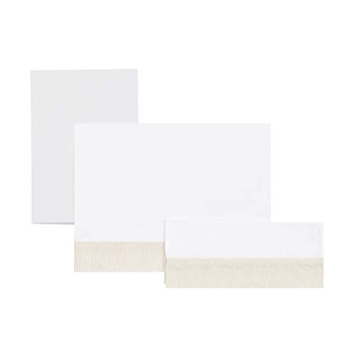 Conjunto de Lençóis CAMBRASS (Liso - Bege) Cambrass - Lençóis - algodão, 60x165 cm, 3 peças