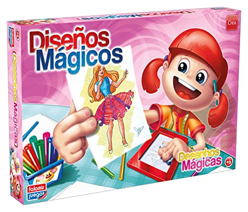 Brinquedo de Trabalhos Manuais JUGUETES FALOMIR 11539 Falomir - Jogos - trabalhos manuais, multicor, 3 anos, menino/menina
