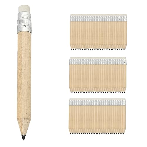 Lápis de Carvão PARTITUKI 100 Mini (Multicor) Partituki - Lápis - multicor, 100 unidades, goma de borracha