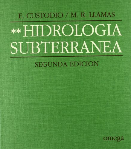 II Hidrología subterránea (II Hydrology underground) Omega - Livros - hidrologia, subterranea