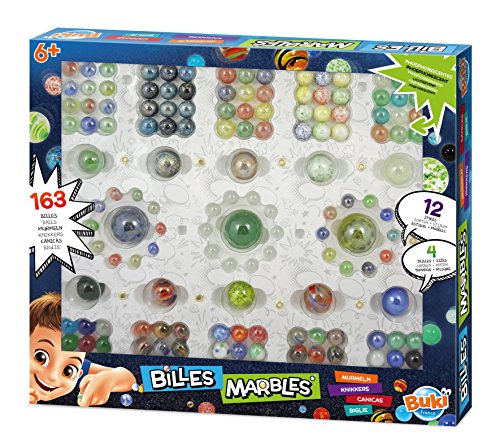 Brinquedo de Trabalhos Manuais LEXIBOOK 163 Marbles (6 anos) BUKI FRANCE - Jogos - marbles, vidro, jogos, 6 anos