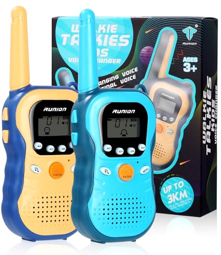Walkie-Talkies Infantis com Alcance de 3 Km (Idade Mínima Recomendada: 3 anos) Xespis - Telemóveis - 3 km, bateria recarregável, indicador LED, led baixa