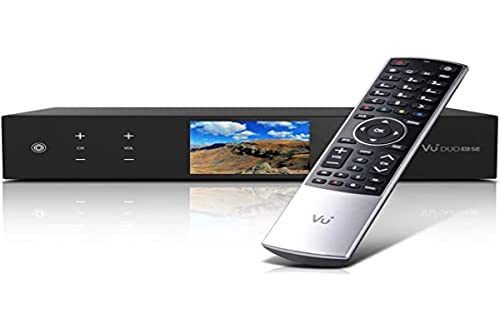 Receptor de TV VU+ DUO 4K SE BT FBC TWIN PVR Vu+ - Receptores de satélite - 4k, hdmi, usb, pvr