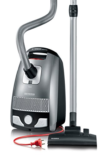 Aspirador com Saco SEVERIN BC 7045 (Saco do pó: 30 L) Severin - Aspiradores - 750 W, 30 L, hepa, 72 dB