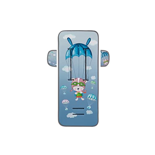 Almofada de Assento para Carrinho de Bebé INTERBABY Interbaby - Forros e sacos de transporte para bebês - almofada, assento, bebé