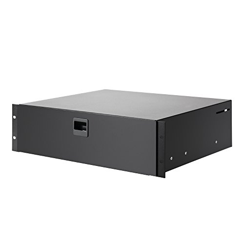 Acessório Rack ADAM HALL 87403E Unidade de gaveta ah 19" Parts - Acessórios para cofres de segurança - unidade de gaveta, preto, aço, 2 kg