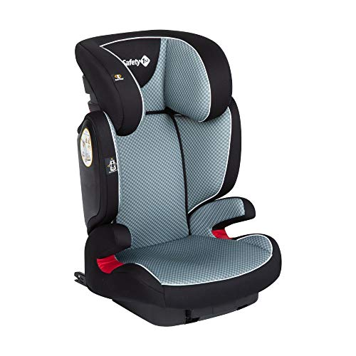 Cadeira Auto SAFETY 1ST Road Fix Pixel Cinzento Safety 1st - Móveis para bebês e crianças pequenas - cadeira auto, safety 1st, road fix, pixel cinzento