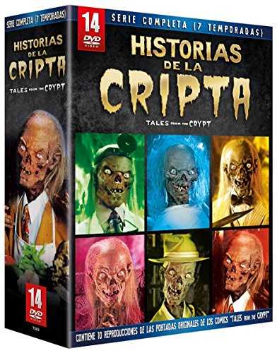DVD Tales From The Crypt - Completes Series (Edição em Espanhol) Unknown - Dvds e vídeos - serie, 1989-1996, dvd