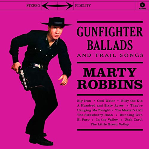 Vinil Johnny Cash - Gunfighter Ballads And Trail Songs (180 Gr.) + 4 B WAXTIME - Música e gravações de som - vinil, johnny cash, gunfighter, ballads, trail songs, 180 gr