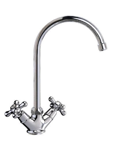 Torneira CLEVER 92049 (Cinzento - Aço Inoxidável) CLEVER - Torneiras - cinzento, aço inoxidável