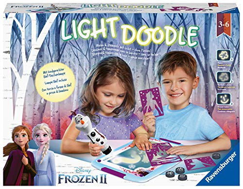 Jogo de Tabuleiro RAVENSBURGER 00.018.086 (Idade Mínima Recomendada: 3 anos) Ravensburger - Jogos - completar imagens, luzes coloridas, crianças 3+, 15 minutos