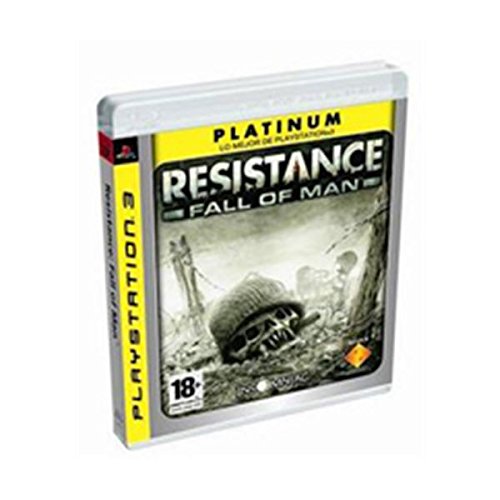 Jogo PS4 Resistance Fall Of Man Platinum (M18) Sony - Software de jogos de vídeo - ação, aventura, combate complexo, história