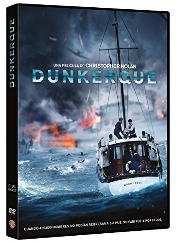 Blu-Ray Dunkirk - Edição em Espanhol (Importado) Warner - Dvds e vídeos - segunda guerra mundial, dunkerque, importado