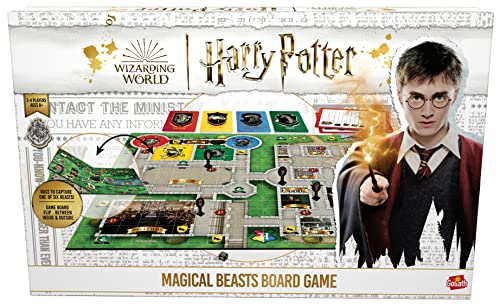 Jogo de cartas SPIN MASTER Harry Potter Animales Fantásticos (8 anos) Goliath - Jogos de tabuleiro - Harry Potter, animais fantásticos, 8 anos, Hogwarts