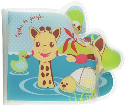 Brinquedo de Banho SOPHIE LA GIRAFE 100012 Vulli - Brinquedos - banho, 8 páginas, espelho, compacto
