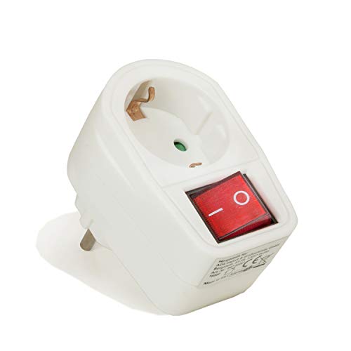 Estabilizador de Corrente CAMELION 947 00001 (1 Tomadas - 230 V) Arcas - Fios e cabos elétricos - 230 v, 16 A, 3500 w, 1 tomada