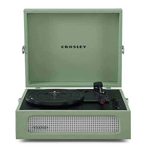 Gira-Discos CROSLY Voyager (Autonomia: 8h - Corrente) CROSLEY - Gira-discos e leitores de vinil - bluetooth, vinil, autonomia 8h