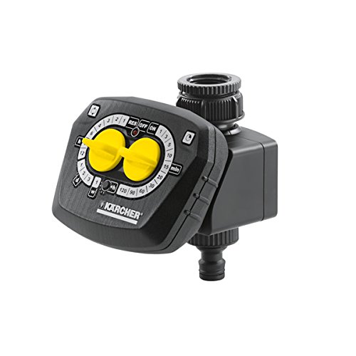Kärcher WT 4000 - temporizador de rega (Ferramentas de Jardim) Kärcher - Controlos de aspersores - temporizador, rega, jardim, display, filtro