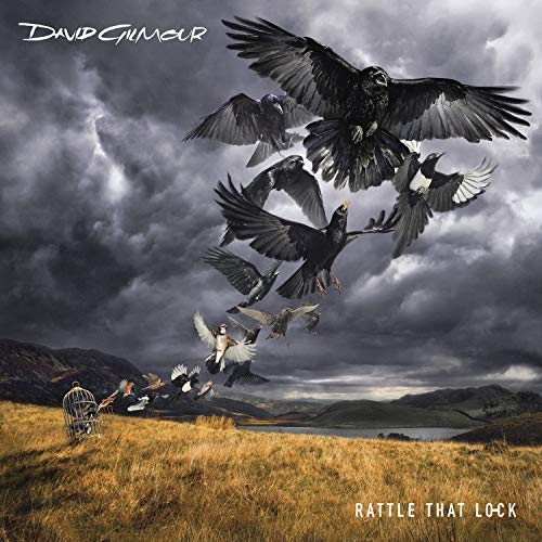 Vinil DAVID GILMOUR Rattle that lock (Edição em Francês) David Gilmour - Música e gravações de som - vinil, david gilmour, rattle that lock