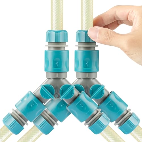 Conector para mangueira NAVARIS 2Y-1/4´´ Kw-Commerce - Acessórios e válvulas para mangueira de jardim - conector, mangueira, navaris, 2y-1/4´´