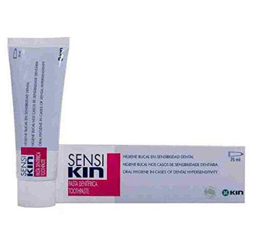 Pasta de dente sensi kin pasta dental 75ml Sensikin - Bebidas alcóolicas - sensi, kin, pasta dental, 75ml