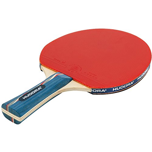 Raquetes de Ténis de Mesa HUDORA 76266 (Azul - 26.5 cm) Hudora - Raquetes e conjuntos de ping pong - azul, 26.5 cm, espuma, madeira