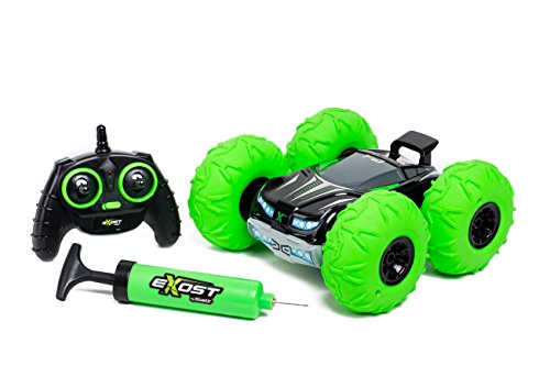 Carro Telecomandado R/C Silverlit 360 Tornado Verde (Idade Mínima Recomendada: 3 anos) SILVERLIT - Carros e caminhões de controle remoto - telecomandado, 360 graus, verde, idade mínima 3 anos