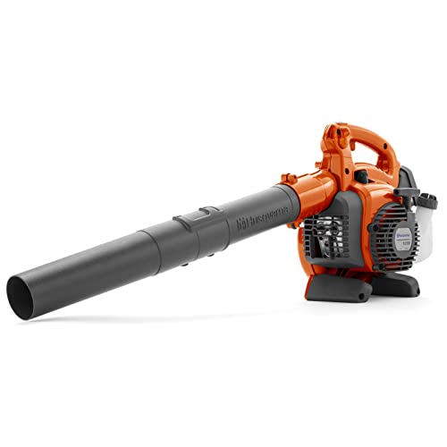 Sopradores de folhas Husqvarna 125B - Laranja (Jardinagem) Husqvarna - Sopradores de folhas - sopradores, folhas, husqvarna, laranja, jardinagem