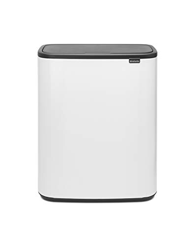 Caixa de Lixo BRABANTIA Bo Touch Bin (Capacidade: 60 L) Brabantia - Lixeiras e cestos de lixo - 60 L, brabantia