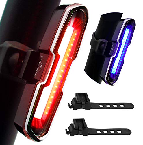 Luz Traseira DONPEREGRINO 110 Lúmenes Luz Trasera Bicicleta Potente Led DONPEREGRINO - Luzes de segurança e refletores esportivos - luz traseira, donperegrino, 110 lúmenes, bicicleta potente led