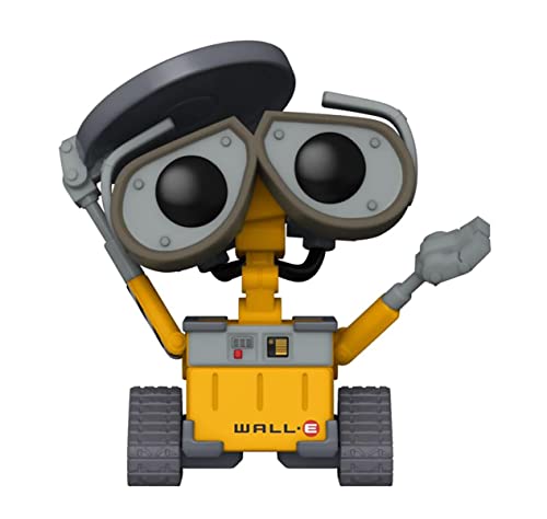 Figura FUNKO Pop Disney Pixar - Wall-E (Exclusivo) PIXAR - Brinquedos - figura, funko pop, Disney Pixar, wall-e, exclusivo