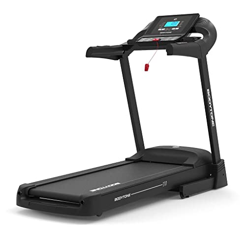 Passadeira de Corrida BODYTONE DT17 (Preto - 150x110x122cm) BODYTONE - Passadeiras de corrida - preto, 150x110x122cm