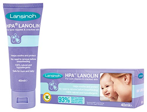 Creme de Peitoral LANSINOH Lanolin (40ml) Lansinoh - Banho e corpo - creme peitoral, lanolin, 40ml