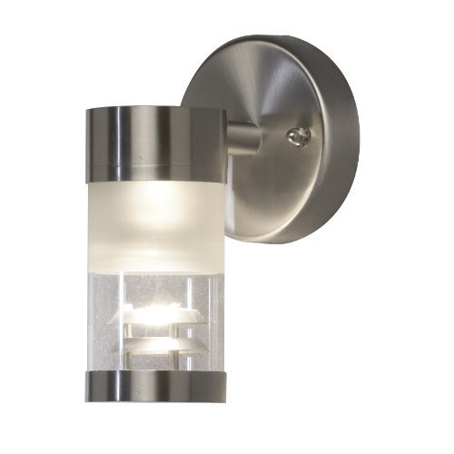 Candeeiro de Parede KONSTSMIDE Bolzano (E27 - 1 x 60 W - Aço) Konstsmide - Luminárias de parede - e27, 60 W, aço, inox