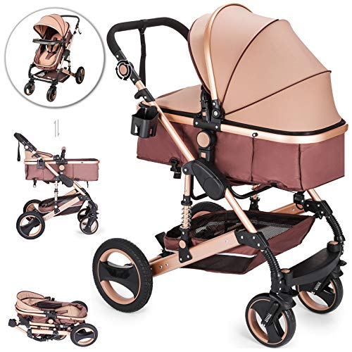 Carrinho de Bebé VEVR (Multicor - 62x85x101cm) VEVOR - Móveis para bebês e crianças pequenas - multicor, 62x85x101cm, higiene pessoal