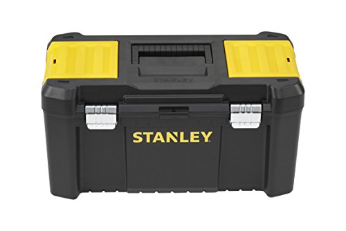 Caixa para Ferramentas BLACK & DECKER STST1-75521 STANLEY - Caixas de ferramentas - fechos suaves, arrumação tampa, bandeja interior, fecho chave