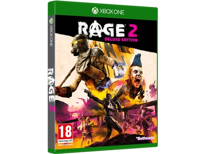 Jogo Xbox One RAGE 2 Deluxe Edition (En) Bethesda - Software de jogos de vídeo - xbox one, deluxe edition, aventura, ação