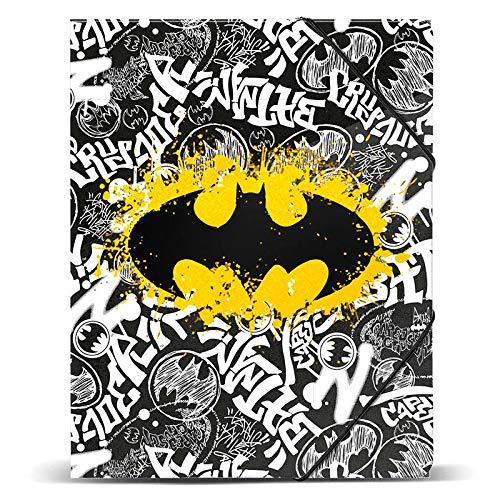 Fato de Menino DISFRAZZES Batman Tag Signal KARACTERMANIA - Pastas de arquivo - Batman, tamanho m, cinto, capa, máscara