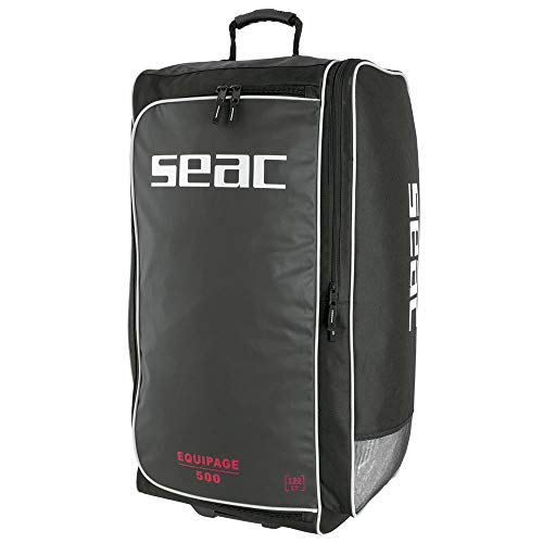 Mala de Submarino SEAC SUB 8002908432664 (Preto - 130 L) Seac Sub - Malas - 130 L, 60 kg, preto, poliéster
