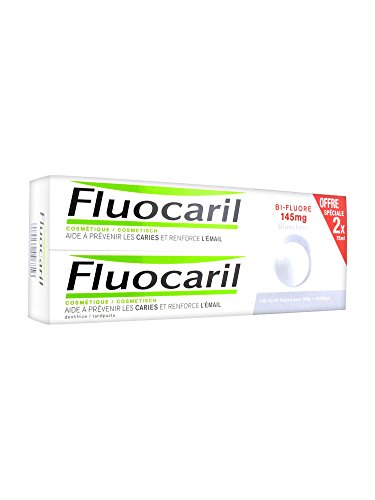 Pasta de Dentes FLUOCARIL Bi Fluore 2 X 75 Ml Fluocaril - Pasta de dentes - fluocaril, bi fluore, pasta de dentes