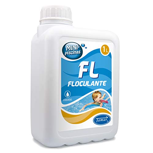 Tamar Floco Líquido Especial Para Mini Piscinas 1L Tamar - Ferramentas de jardinagem - piscinas, 1L, transparente, filtragem