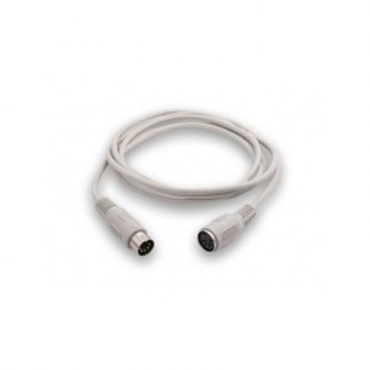 Cabo de Dados 3GO (KVM - KVM - Preto) 3GO - Cabos kvm - kvm, masculino/feminino, 3m, preto