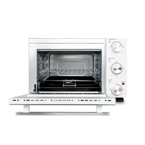 Mini-forno Elétrico Kubo | 22L | Branco (Preparação de Alimentos a Quente) kubo - Fornos de bancada e torradeiras - mini-forno, elétrico, kubo, 22l, branco, preparação